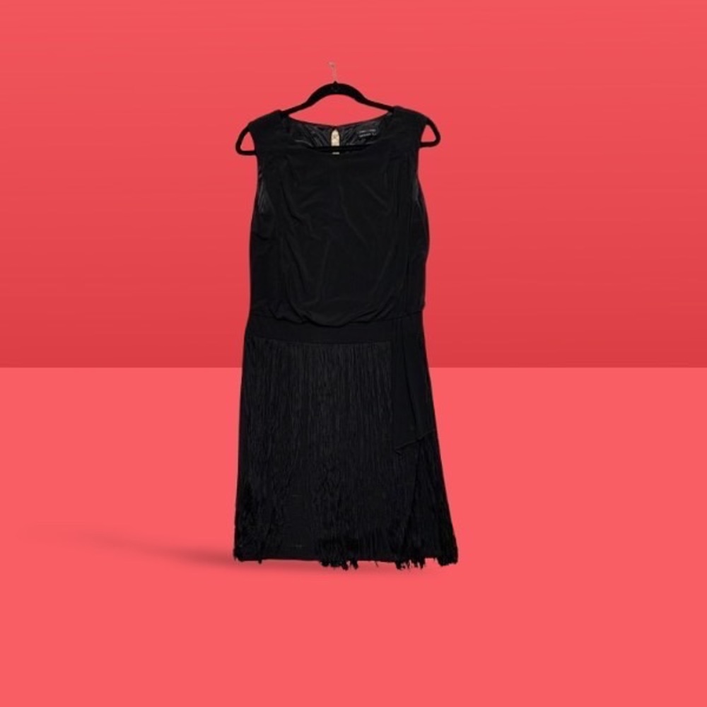 LBD with a little fringe